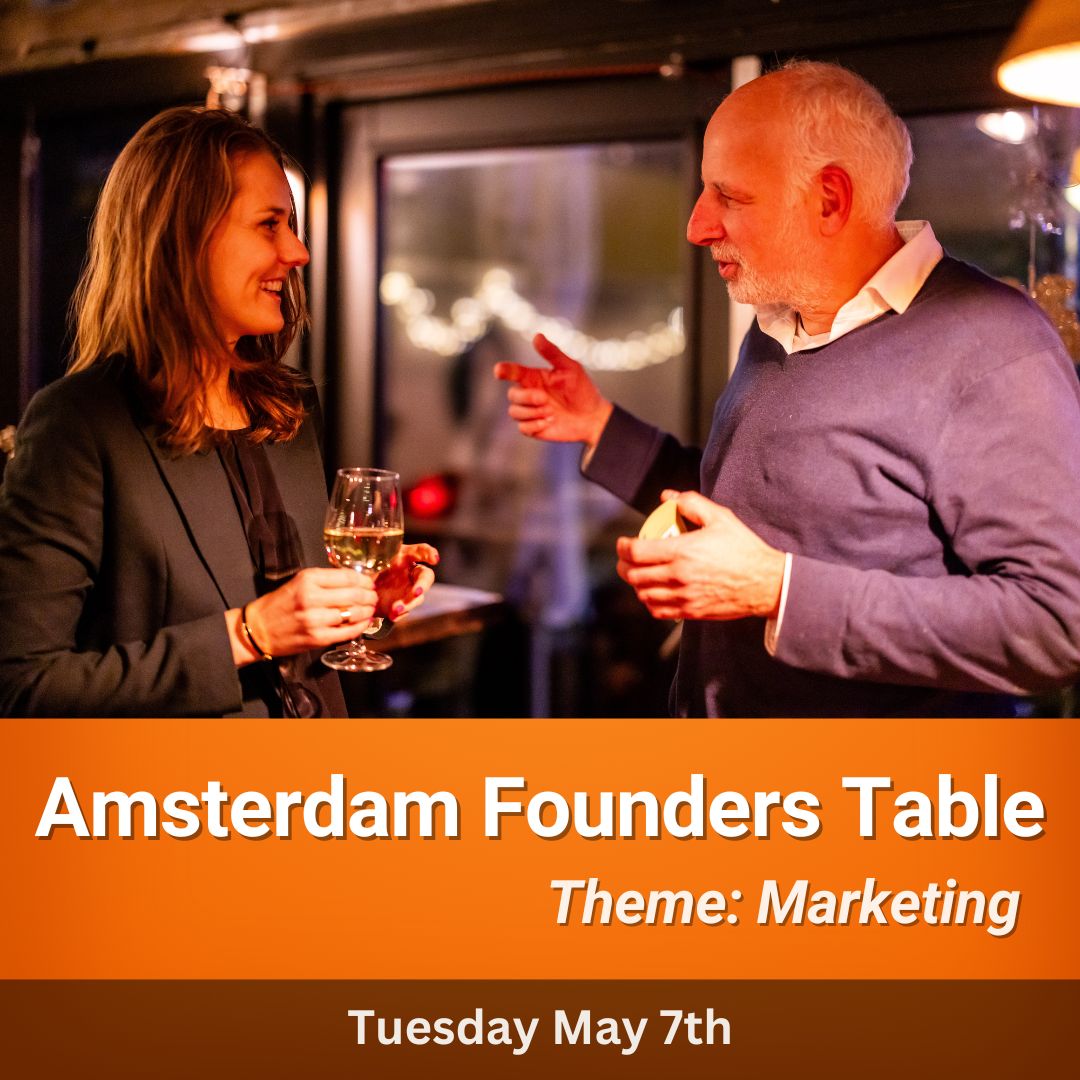 Flyer Amsterdam Founders Table 2024-05-07 (1)