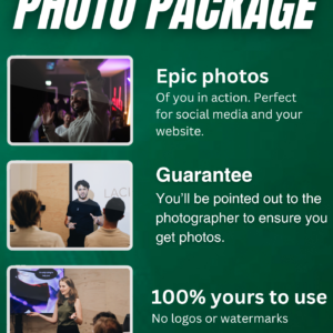 Photo Package Founders Growth Night